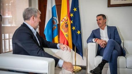 Sánchez se cita con Clavijo para recuperar crédito político ante Coalición Canaria