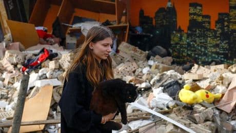 Krieg gegen die Ukraine: Russland fliegt bisher größten Drohnenangriff auf die Ukraine