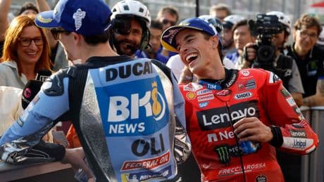 Marc gana la guerra de los Márquez y recupera el liderato en el sprint de Qatar
