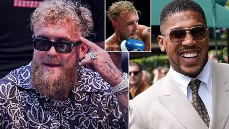 Jake Paul's next fight against pound-for-pound star on Netflix is revealed after talks with Anthony Joshua broke down