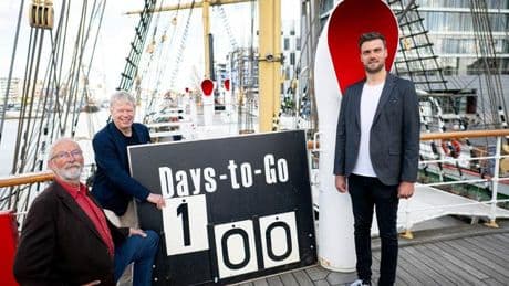 Windjammerfestival: 100 Tage bis "Sail": "Vorfreude in der Stadt ist riesengroß"