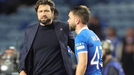 Nico Raskin breaks Celtic axe silence with Rangers message for boss Russell Martin