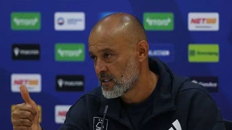 Nuno Espirito Santo slams 'absolute nonsense' in update on Nottingham Forest future