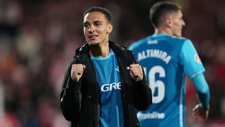 Antony’s Real Betis form sparks bidding war as Spanish giants enter race