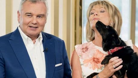 Eamonn Holmes says 'Ruth does all the hard stuff' as he opens up about shared custody