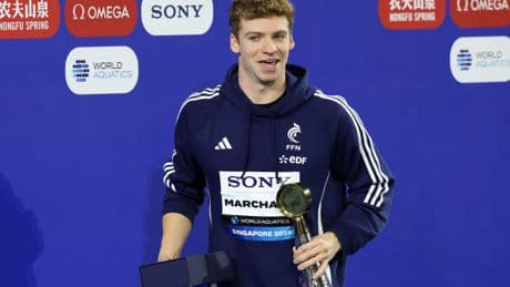 Mondiaux de natation : combien Léon Marchand touchera-t-il pour son doublé et son record du monde ?