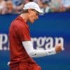 Jannik Sinner drops a set in a US Open win and then reminds folks that he's not a machine