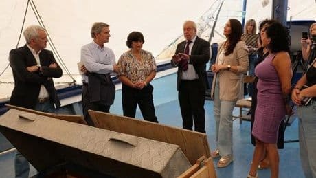 El histórico Ortube de Bermeo será un museo flotante en 2026