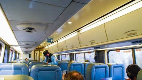 I traveled in business class on Amtrak's high-speed Acela train and thought it was worth the $120 price tag