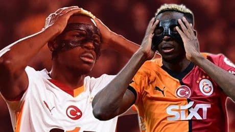 Al-Hilal'den Osimhen'e sert mesaj: 'Burada para basmıyoruz!'