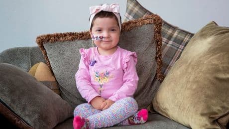 Family of toddler battling Leukaemia in race against time to raise £100k for 'last chance' treatment