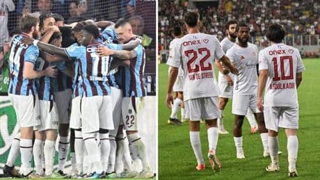 Trabzonspor, Antalyaspor'u ağırlıyor: İşte muhtemel 11'ler