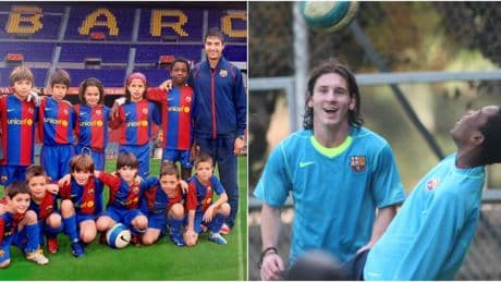 Marcus Thuram, de la Barça Escola a amenaza del Inter en la Champions