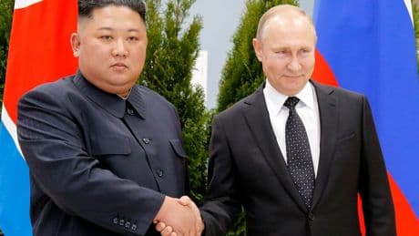 Treffen mit Moskau: Nordkorea sichert Russland im Ukraine-Krieg "bedingungslose Unterstützung" zu