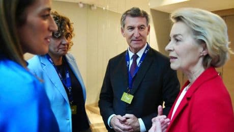 Feijóo asume el compromiso de llegar al 5% de gasto en Defensa en 10 años junto a la mayoría de los gobernantes de la UE