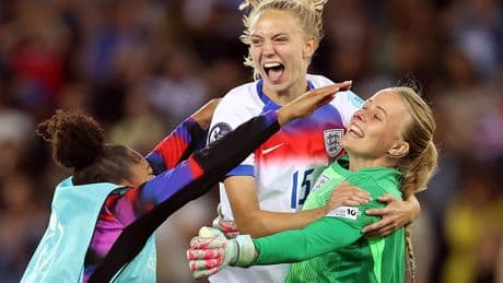 Hampton’s bloody nose and nine missed penalties: How ridiculous England v Sweden shootout unfolded