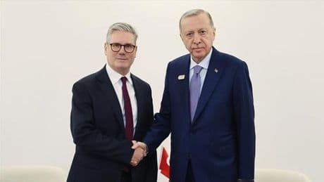 Son dakika... Cumhurbaşkanı Erdoğan'dan İngiltere Başbakanı ile kritik Gazze görüşmesi