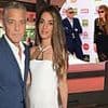 George Clooney lets his glamorous wife Amal take centre stage on red carpet at King's Trust Awards as they're joined by a host of showbiz stars