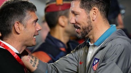 El cariñoso mensaje de Simeone al Vic, tras la machada del ascenso del club catalán