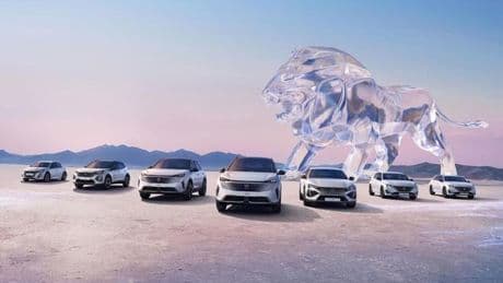El futuro ha llegado: gama híbrida e híbrida enchufable de Peugeot