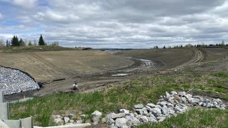 Below normal snowpack means low chance of flooding in Calgary this year