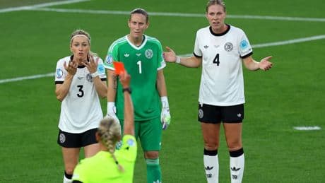 Kathrin Hendrich Eligible For UEFA Women’s Euro Final After Hair-Pull