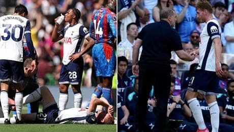 Spurs suffer HUGE blow with key man set to miss Europa League final against Man United after undergoing surgery