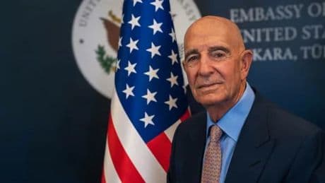 Tom Barrack: Şara, orduda İslamcıların etkisini azaltmalı