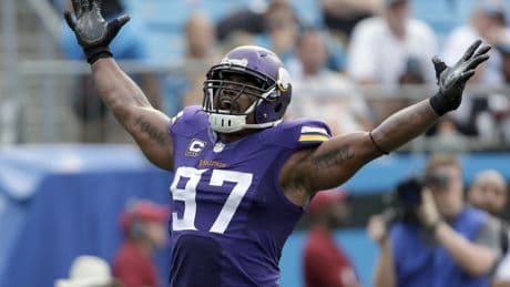 Ex-NFL star Everson Griffen’s ‘unruly behavior’ forced flight to turn around