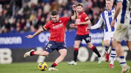Osasuna y Athletic se citan en una semana clave para el fichaje de Areso