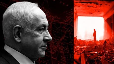 "He's a madman": Trump's team frets about Netanyahu after Syria strikes