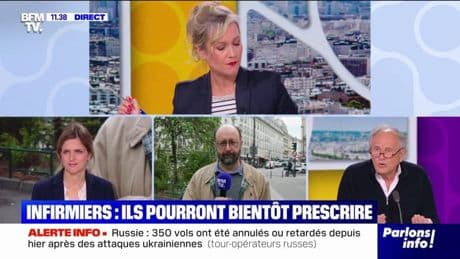 "À chacun son métier": l'échange entre le médecin Jean-Paul Hamon et l'infirmier Thierry Amouroux sur la réforme du métier d'infirmier