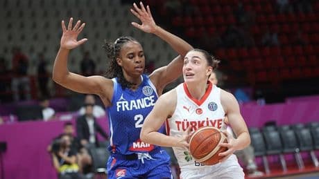 Türkiye 69-71 Fransa (MAÇ SONUCU ÖZET) Kadınlar EuroBasket 2025