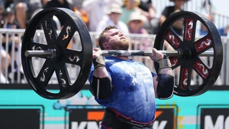 Tom Stoltman misses out on World’s Strongest Man title by just 0.48 seconds with own BROTHER wrecking dream
