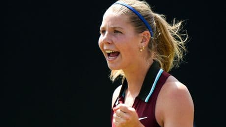Teenage British trio set for Wimbledon debuts as wildcards revealed