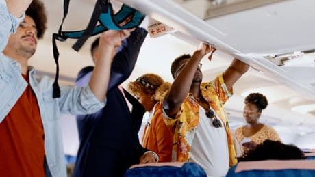 Revealed: The best and worst US airlines for carry-on baggage allowance