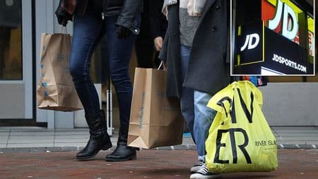 Summer blues on the High St: Sales tumble 6% at JD Sports as CBI warns over more tax hikes
