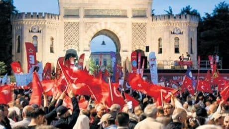 'Sandık gelene kadar sokaktayım'