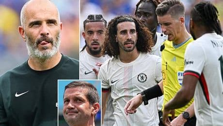 Inter Milan 'join race for Chelsea star' as they 'rival Man United and Bayern Munich' for £52.7m man's signature
