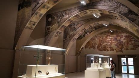 La ANC estudia movilizaciones contra el "atentado cultural" sobre las pinturas de Sijena