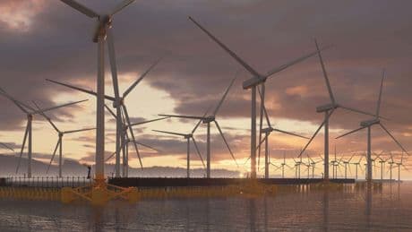 Offshore floating wind farms to power millions of homes, minister says