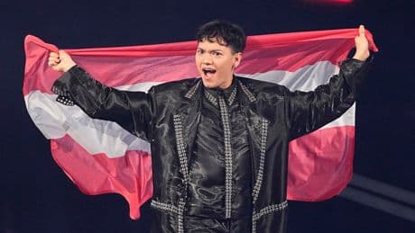 Eurovision winner JJ calls for Israel to be excluded from 2026 contest