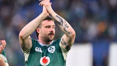 Mack Hansen urges caution when the Lions take on Western Force