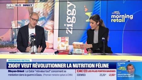 Morning Retail : Ziggy veut révolutionner la nutrition féline, par Eva Jacquot - 11/09