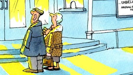 The Herald cartoon on more potential ferry delays