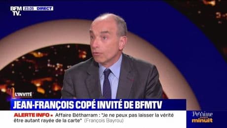 Jean-François Copé : "Il n'y a plus de leadership chez LR - 14/05
