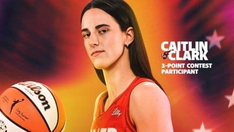 Caitlin Clark desafía a la record-woman Ionescu en el concurso de triples