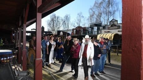 „Alte Leute ohne Zuspruch“ – Berlins Westernstadt droht das Aus