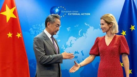 Gipfeltreffen: „Erfundene Anschuldigungen“ und „Nötigung“: Die größten Streitpunkte zwischen Europa und China