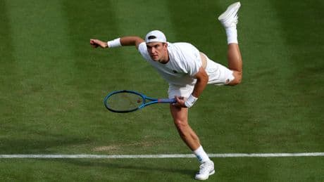 Jack Draper wins at Wimbledon to start biggest fortnight of his life – as seeds tumble around him